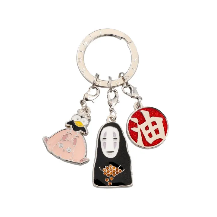 3 pieces Key Ring Arubaya - Spirited Away